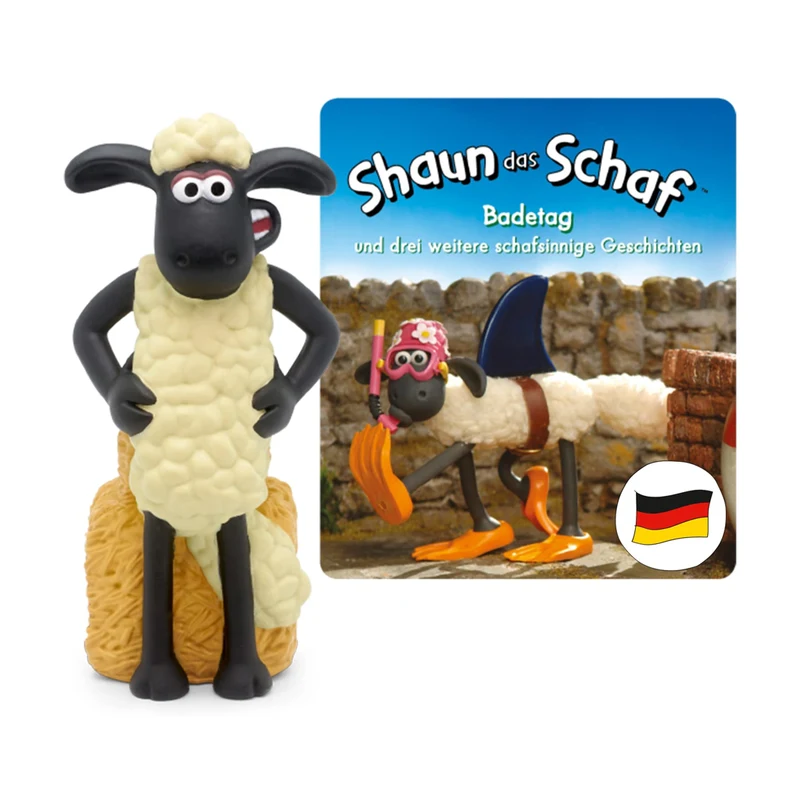 Shaun das Schaf - Badetag und DREI weitere schafsinnige Geschichten Tonie-Figur