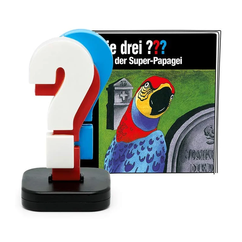 Die DREI ??? - Der Superpapagei (Limited) Tonie-Figur