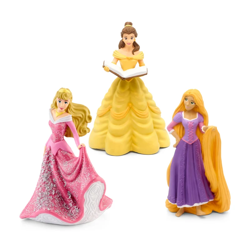Disney Prinzessinnen Bundle - Die Schöne und das Biest, Rapunzel - Neu verföhnt & Dornröschen Tonie-Figur