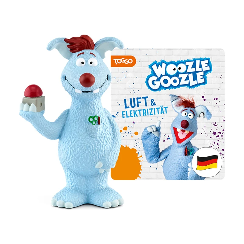 Woozle Goozle - Luft & Elektrizität Tonie-Figur