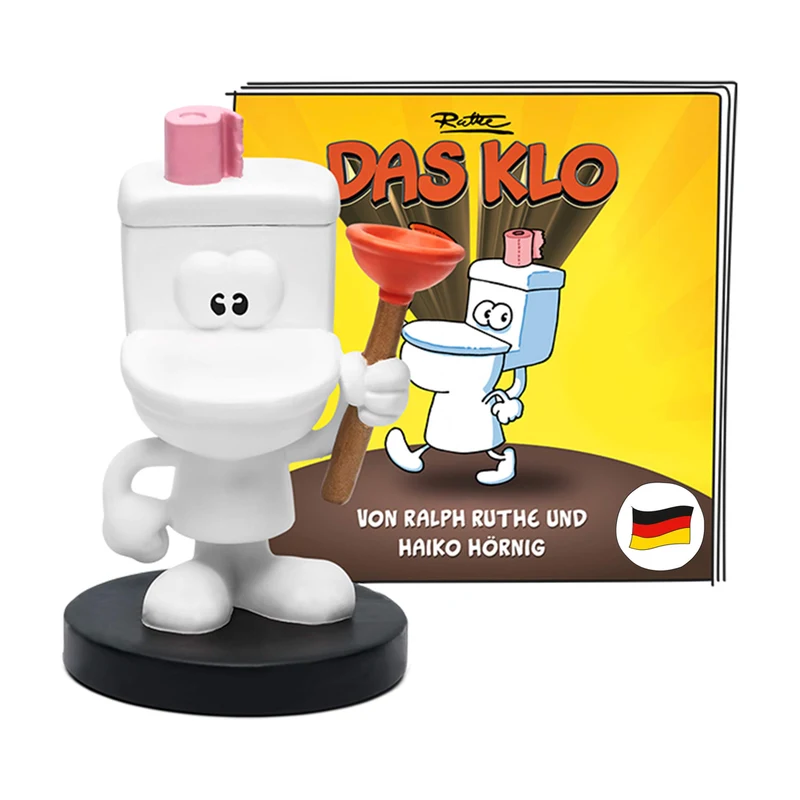 Ralph Ruthe - Das Klo Tonie-Figur