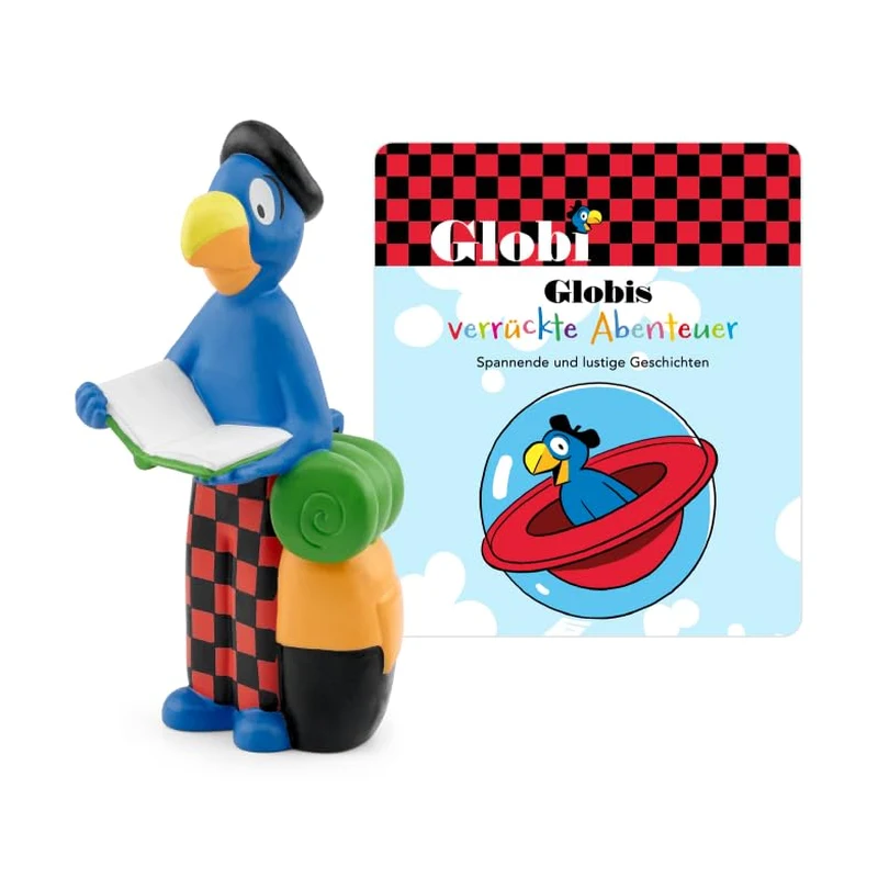 Globi - Globis verrückte Geschichten Abenteuer Tonie-Figur