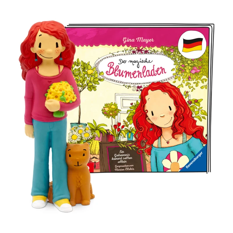 Der magische Blumenladen - EIN Geheimnis kommt selten allein Tonie-Figur