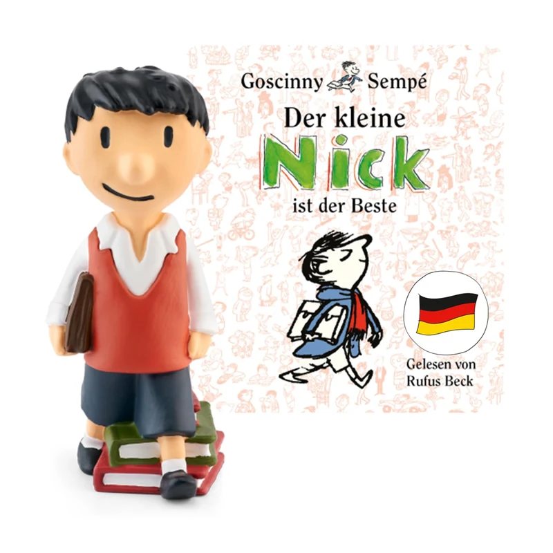 Der kleine Nick ist der Beste Tonie-Figur