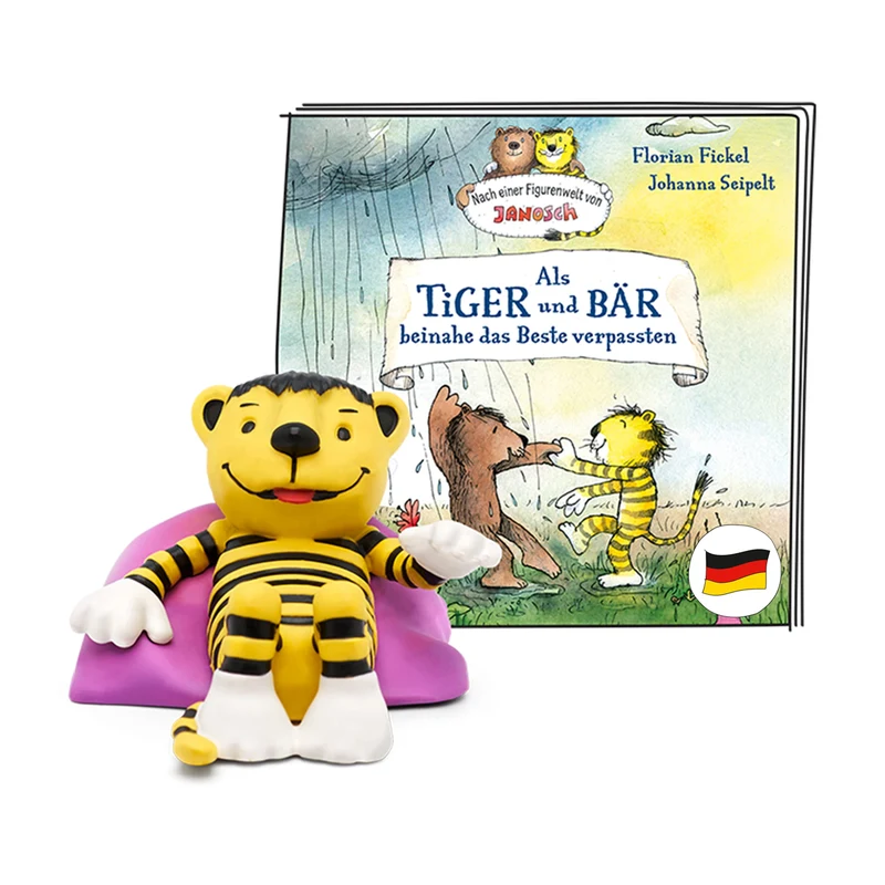 Janosch - Als Tiger und Bär beinahe das Beste verpassten Tonie-Figur