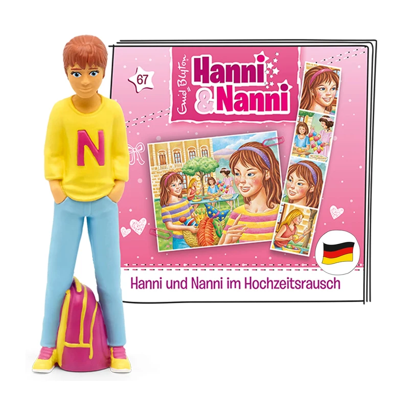 Hanni und Nanni - Im Hochzeitsrausch Tonie-Figur