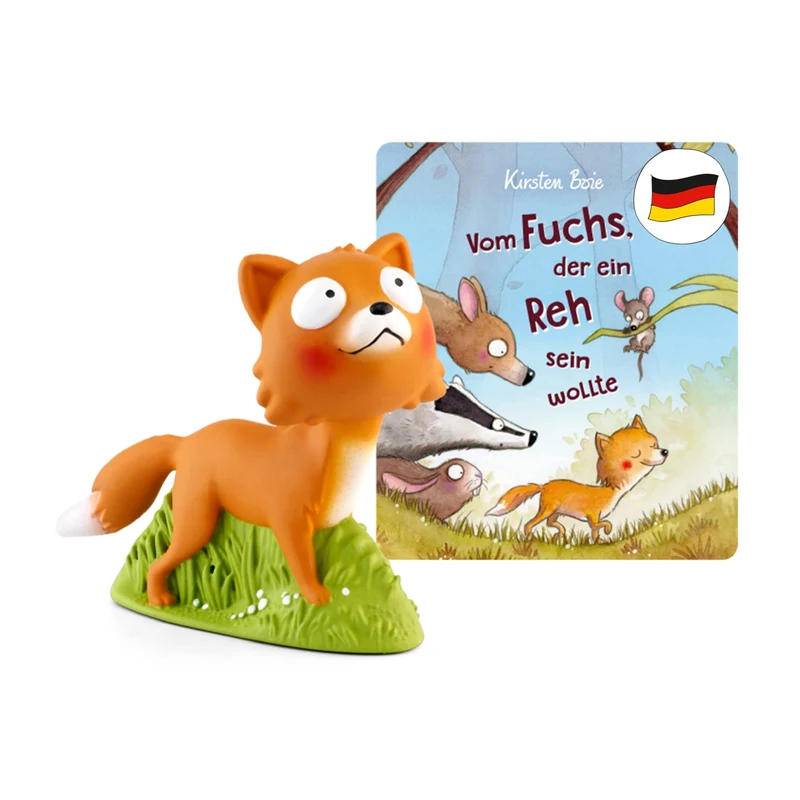 Vom Fuchs, der EIN REH Sein wollte Tonie-Figur