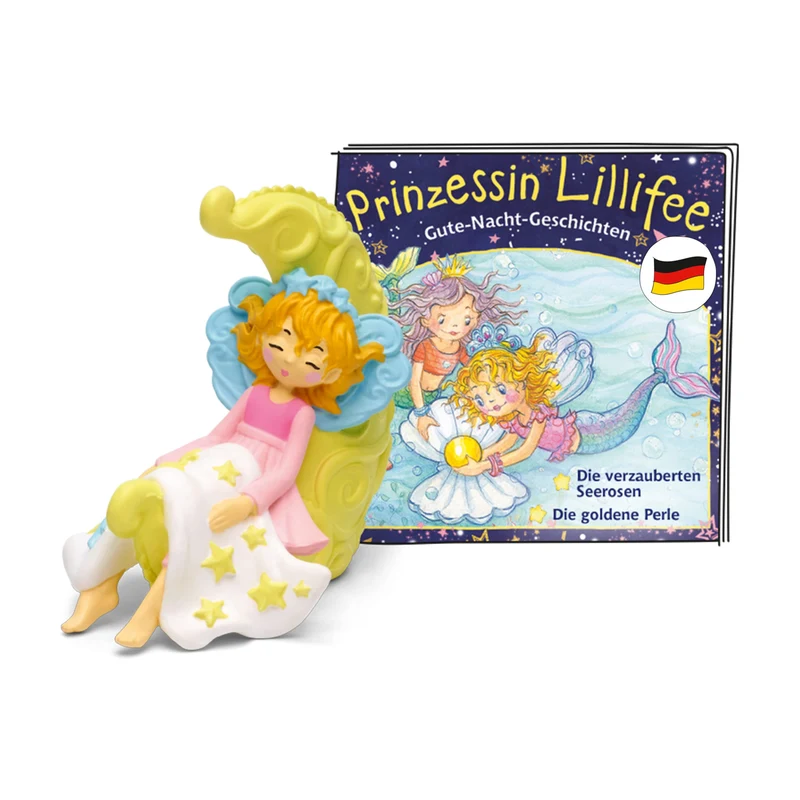 Prinzessin Lillifee Gute-Nacht-Geschichten - Die verzauberten Seerosen/Die goldene Perle Tonie-Figur