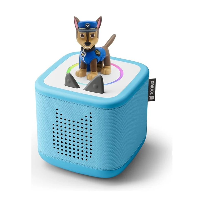 Tonies Toniebox 2 Starterset - Himmelblau mit Paw Patrol Chase Tonie-Figur