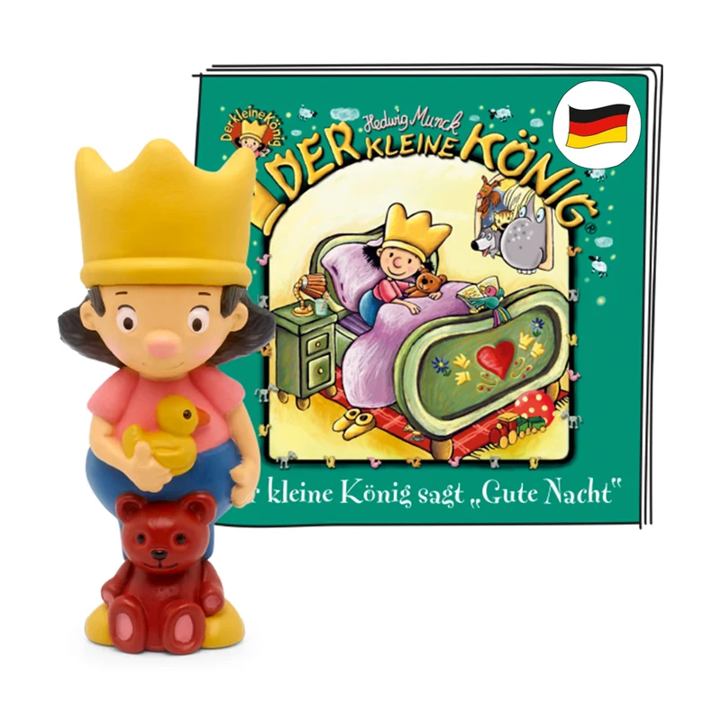 Der Kleine König - Der kleine König SAGT Gute Nacht Tonie-Figur