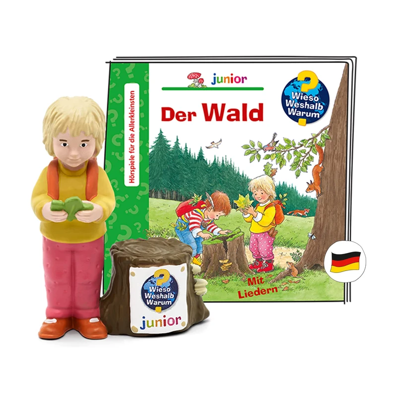 Wieso Weshalb Warum Junior - Wald Tonie-Figur