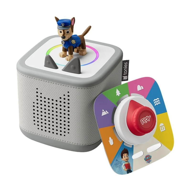 Tonies Toniebox 2 Play - Grau Tonie-Figur