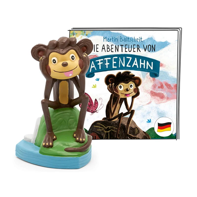 Affenzahn Utopia - Die Abenteuer von Affenzahn Tonie-Figur