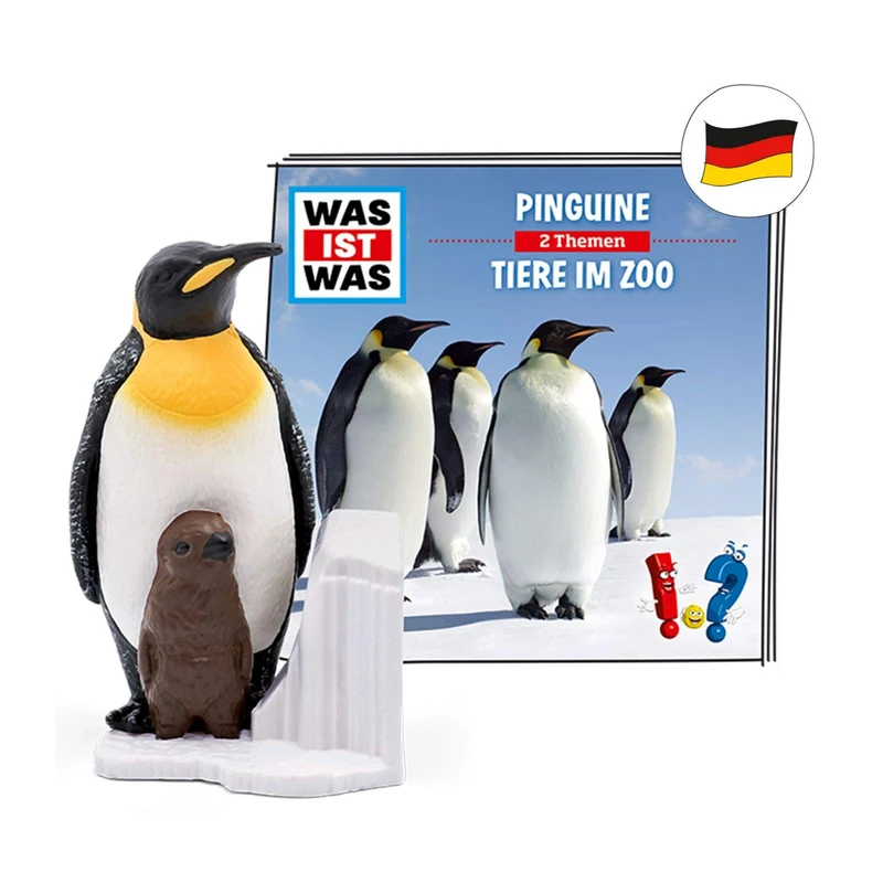 was IST was - Pinguine/Tiere im Zoo Tonie-Figur