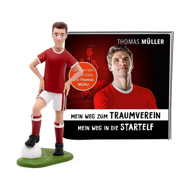 Thomas Müller - Mein Weg zum Traumverein Tonie-Figur