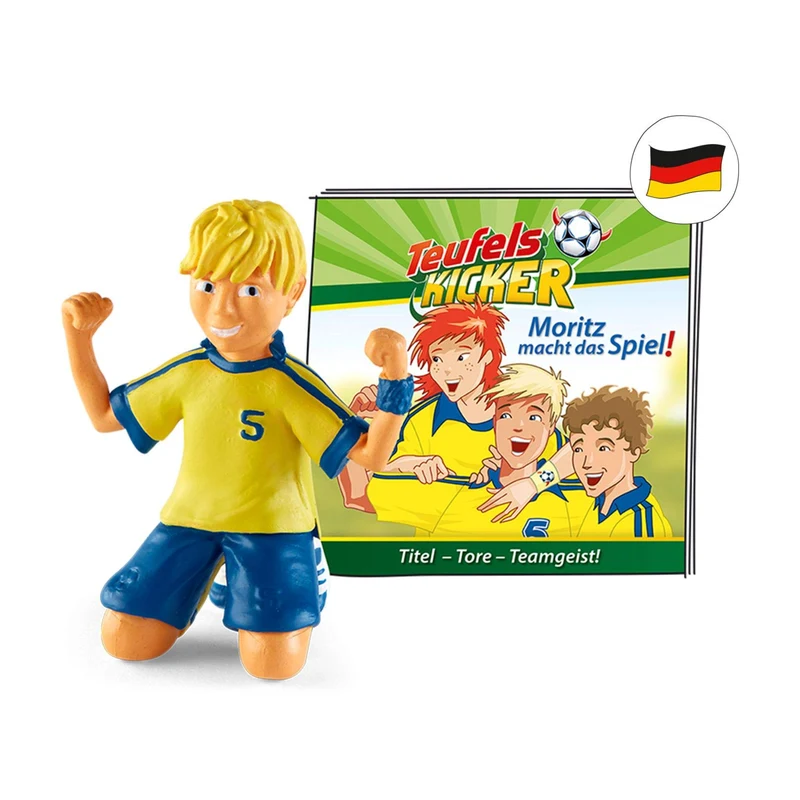 Teufelskicker - Moritz Macht das Spiel! Tonie-Figur