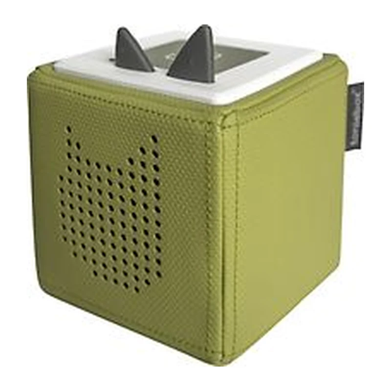 Tonies Toniebox - Olivgrün Tonie-Figur