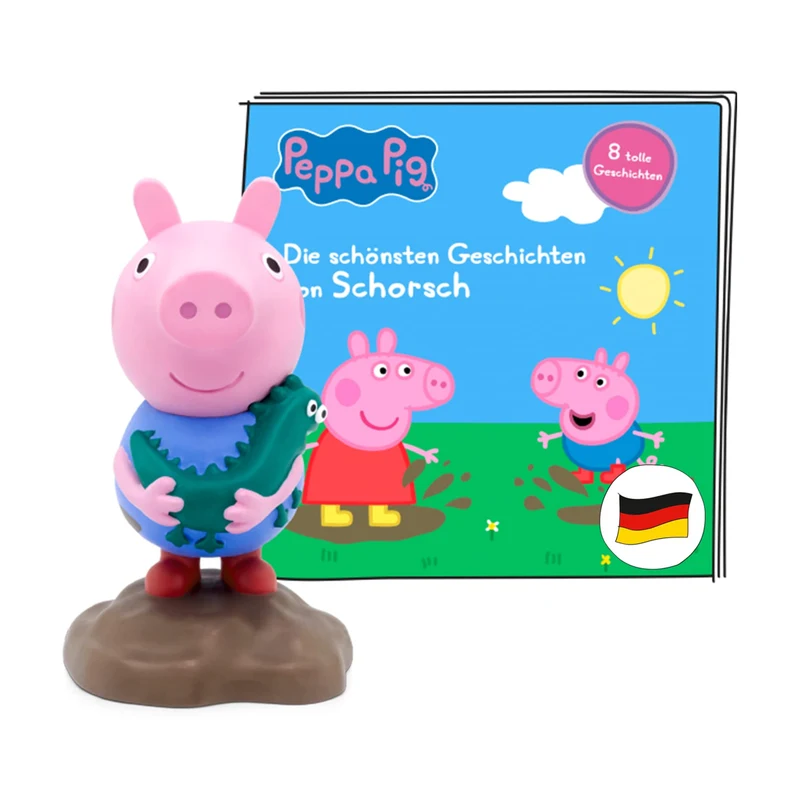 Tonies®: Peppa Wutz - Die schönsten Geschichten von Schorsch Tonie-Figur