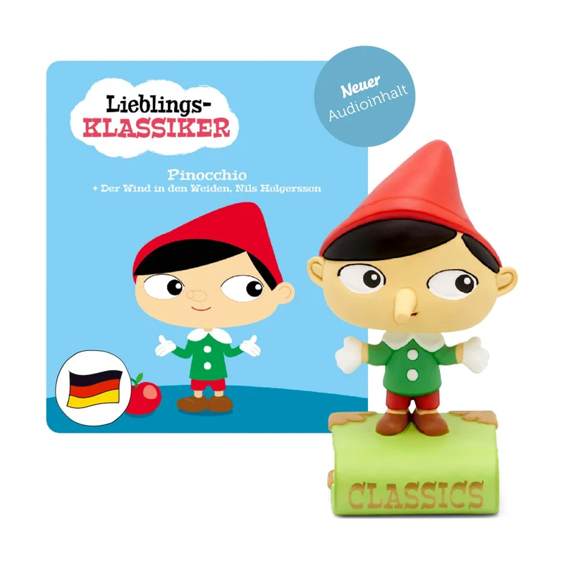Tonies®: Lieblings-Klassiker – Pinocchio und 2 weitere Tonie-Figur