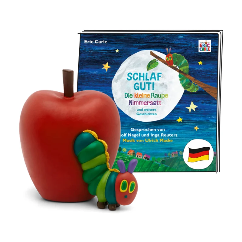 Tonies®: Schlaf gut! - Die kleine Raupe Nimmersatt und weitere Geschichten Tonie-Figur