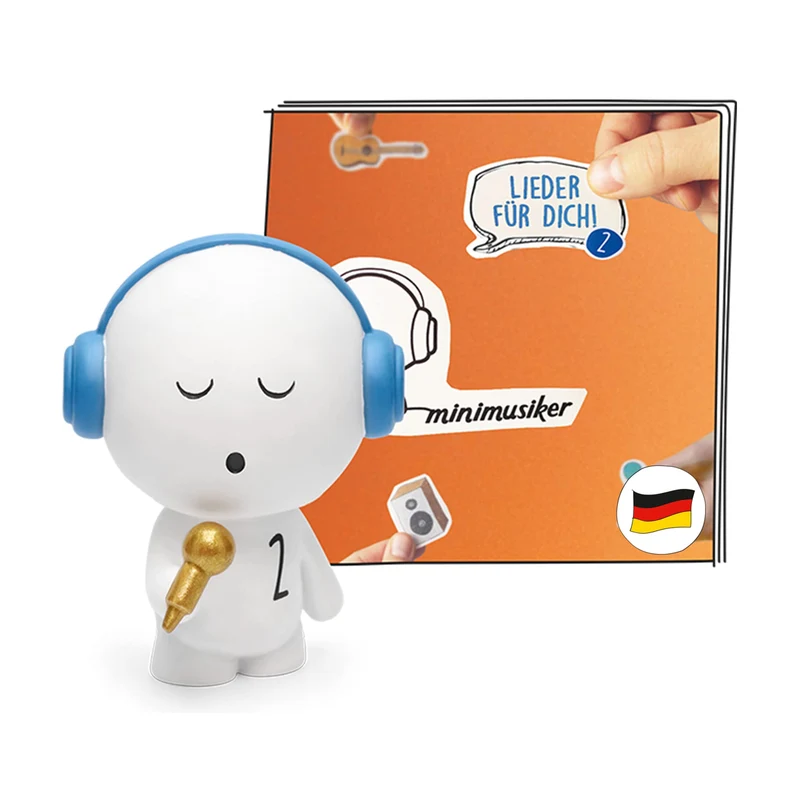 Tonies®: Minimusiker - Lieder für Dich 2 Tonie-Figur