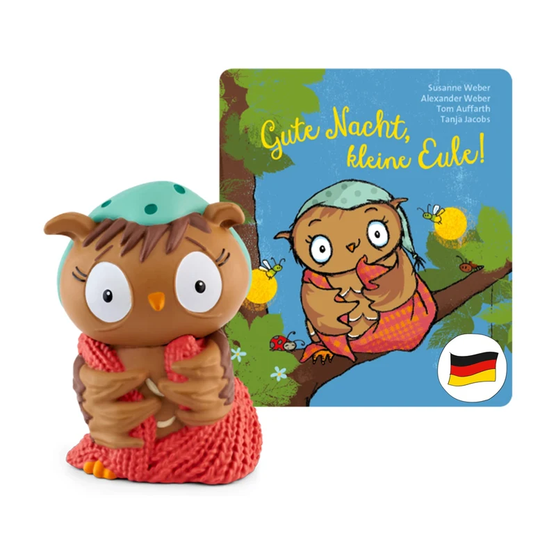 Tonies®: Die Eule mit der Beule: Gute Nacht, kleine Eule Tonie-Figur