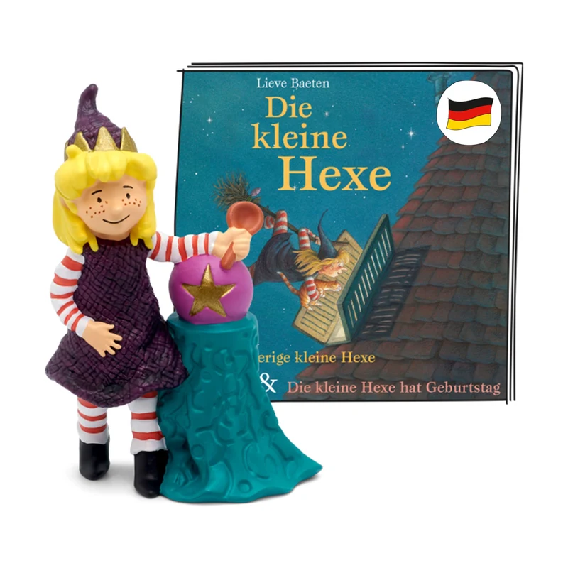 Tonies®: Die kleine Hexe: Die neugierige kleine Hexe/Die kleine Hexe hat Geburtstag Tonie-Figur