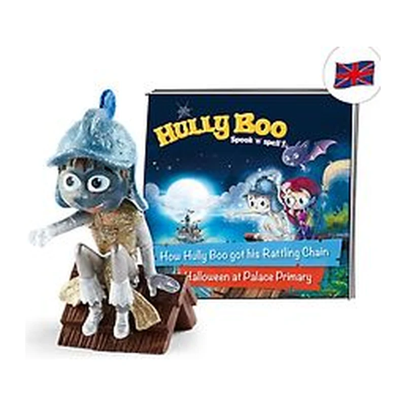 Tonies®: Der kleine HUI Buh - Wie HUI Buh seine Rasselkette bekam / Die Halloween-Party Tonie-Figur