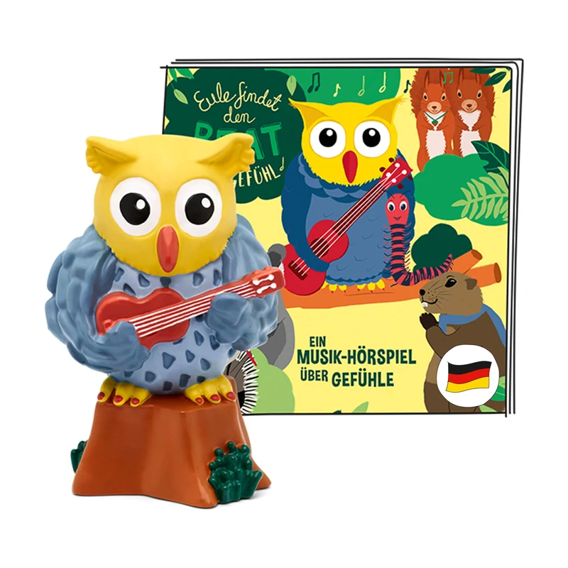 Tonies®: Eule findet den Beat - Mit Gefühl Tonie-Figur
