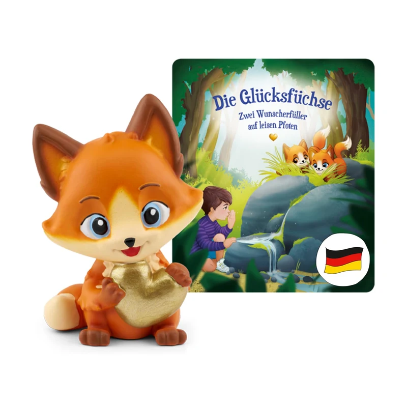 Tonies®: Die Glücksfüchse - Zwei Wunscherfüller auf leisen Pfoten Tonie-Figur