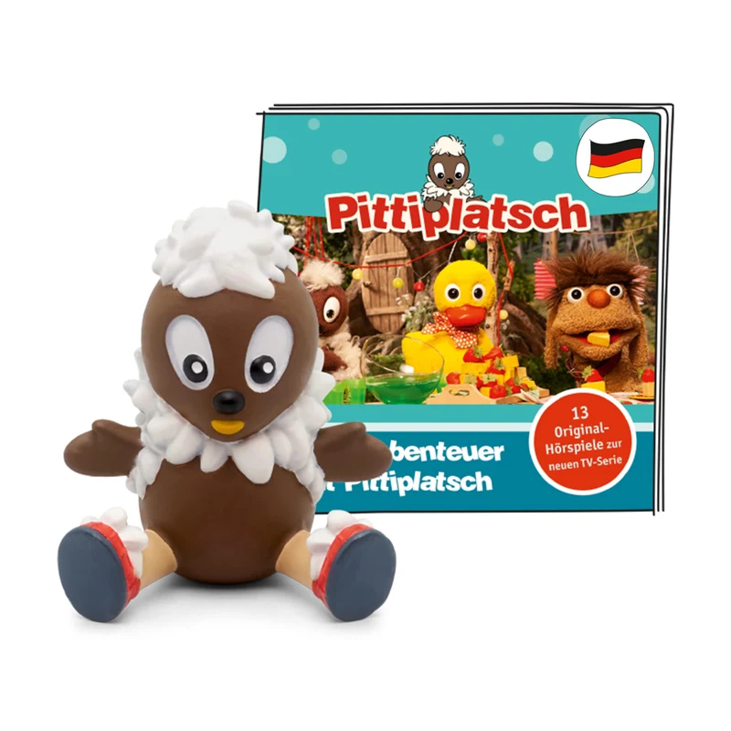 Tonies®: Pittiplatsch - Neue Abenteuer mit Pittiplatsch Tonie-Figur