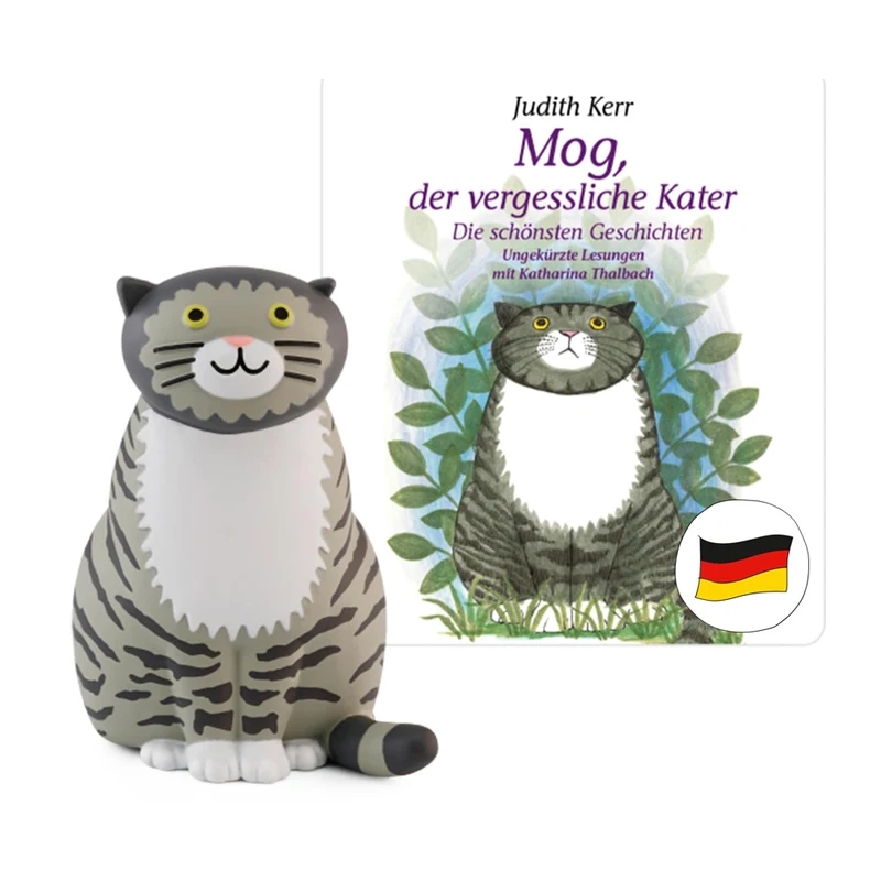 Tonies®: Mog, der vergessliche Kater - Die schönsten Geschichten Tonie-Figur