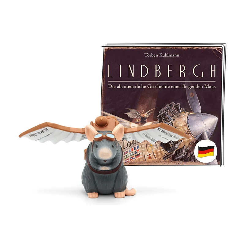 Tonies®: Lindbergh - Die abenteuerliche Geschichte einer fliegenden Maus Tonie-Figur