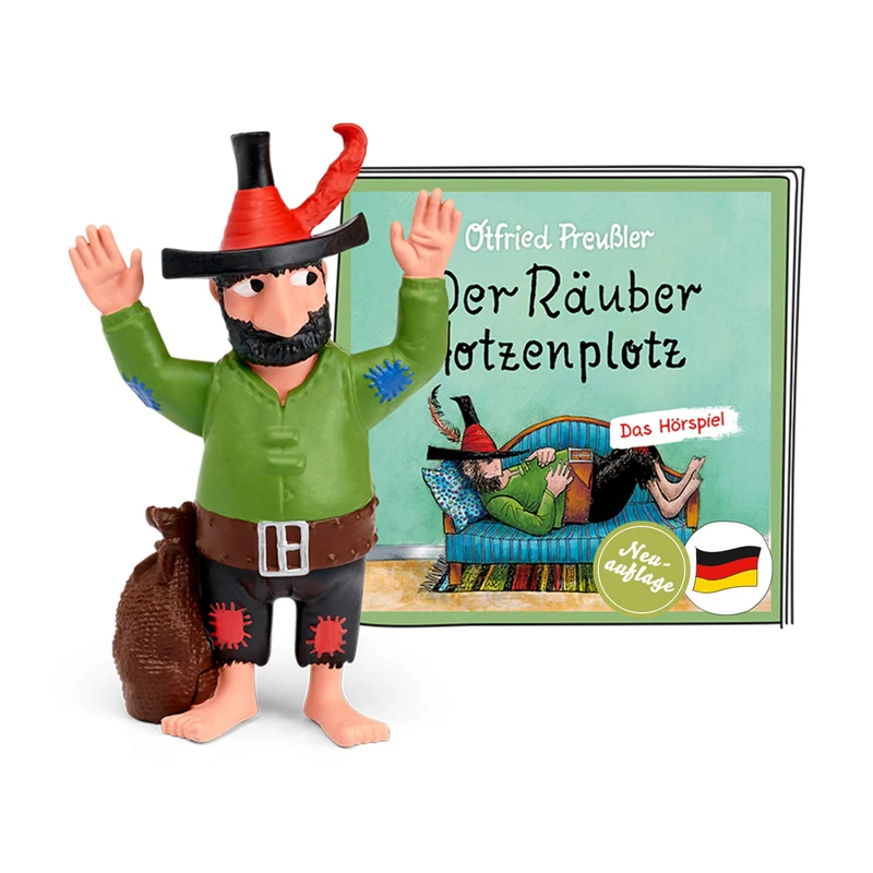 Tonies®: Räuber Hotzenplotz – Hotzenplotz 3 - Schluss mit der Räuberei [Neuauflage] Tonie-Figur