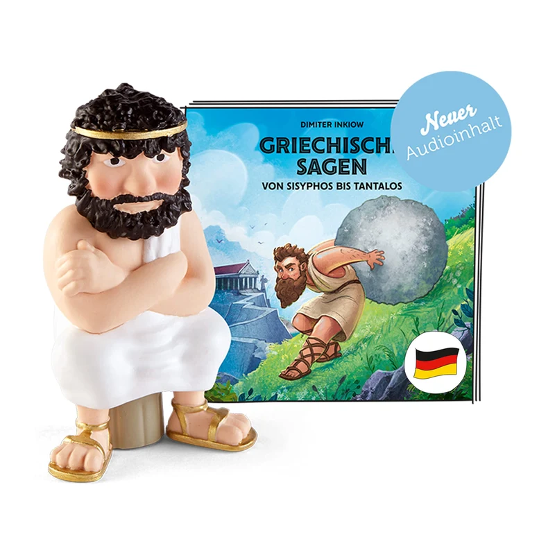 Tonies®: Griechische Sagen - Von Sisyphos bis Tantalos Tonie-Figur