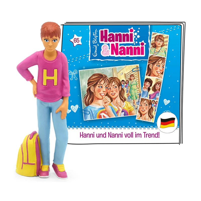 Tonies®: Hanni und Nanni - Voll im Trend Tonie-Figur