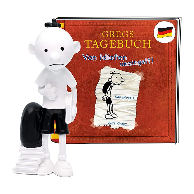 Tonies®: Greg's Tagebuch - Von Idioten umzingelt Tonie-Figur