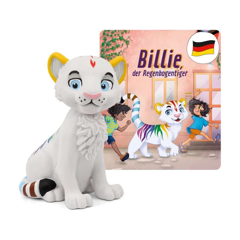 Tonies®: Billie, der Regenbogentiger Tonie-Figur