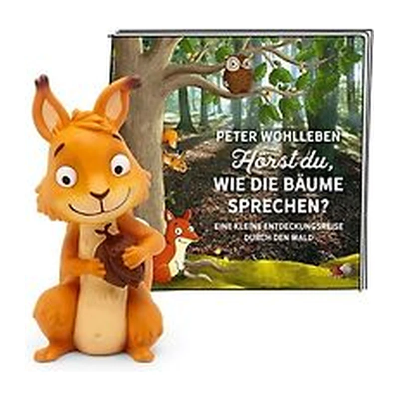 Tonies®: Peter Wohlleben – Hörst du wie die Bäume sprechen? Tonie-Figur