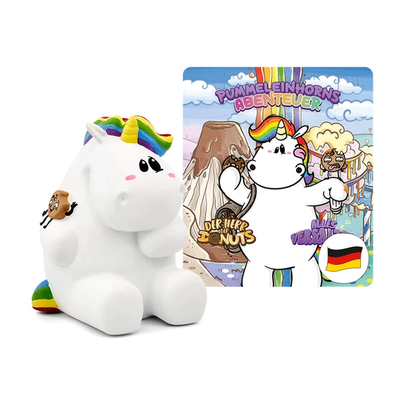 Tonies®: Pummel & Friends - Das Pummeleinhorn: Der Herr der Donuts & Alles versalzen Tonie-Figur