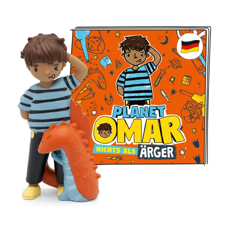 Tonies®: Planet Omar - Nichts als Ärger Tonie-Figur