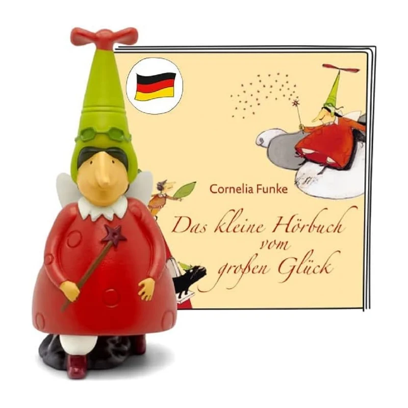 Tonies®: Cornelia Funke: Das kleine Hörbuch vom großen Glück - Die Glücksfee/Wo das Glück wächst Tonie-Figur