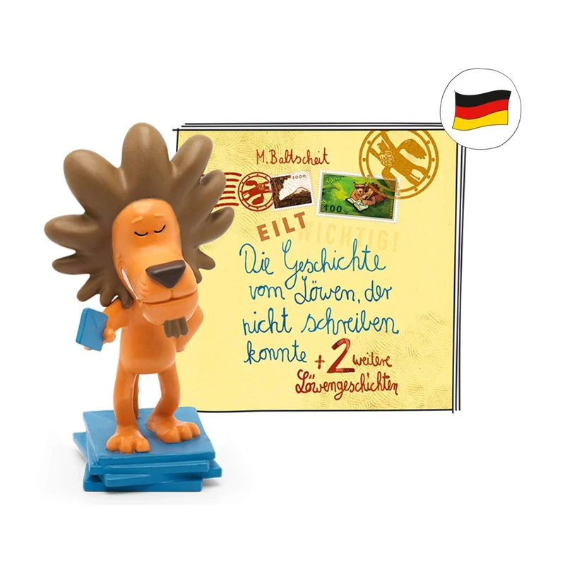 Tonies®: Tonie Löwe - Die Geschichte vom Löwen, der nicht schreiben konnte Tonie-Figur
