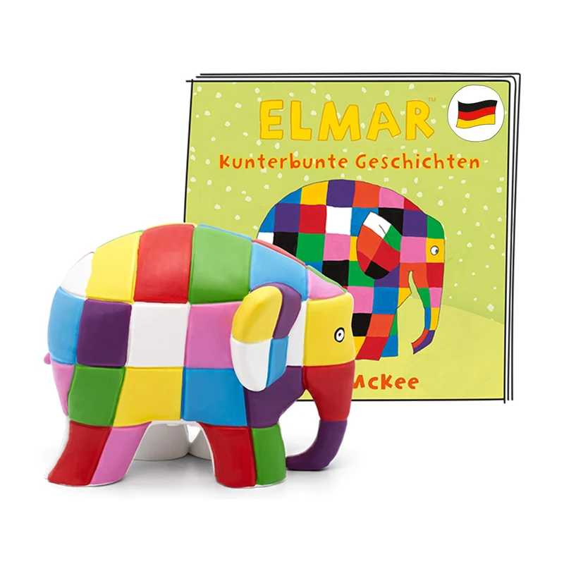 Tonies®: Elmar - Kunterbunte Geschichten Tonie-Figur