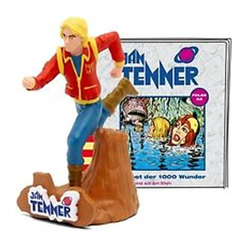 Tonies®: Jan Tenner - Planet der 1000 Wunder Tonie-Figur