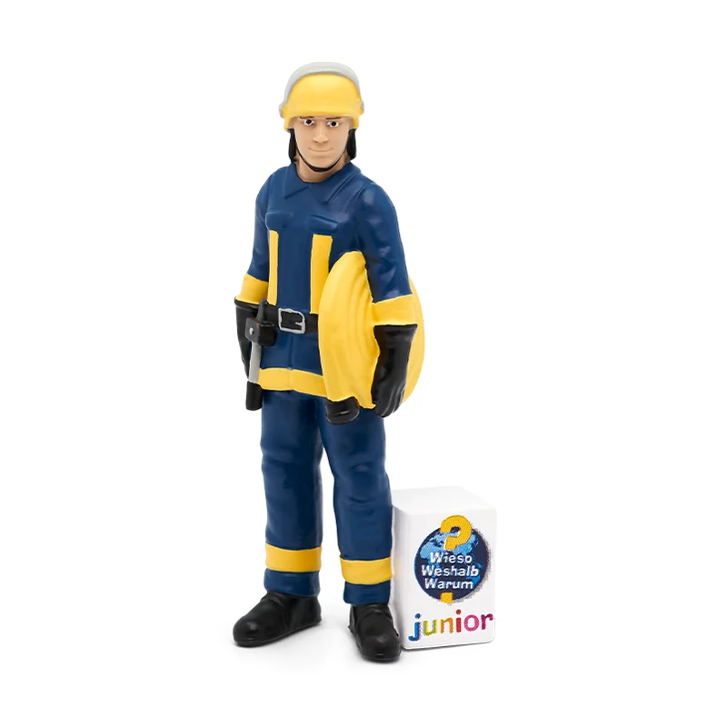 Tonies®: Wieso? Weshalb? Warum? Junior - Die Feuerwehr / Die Rettungsfahrzeuge Tonie-Figur