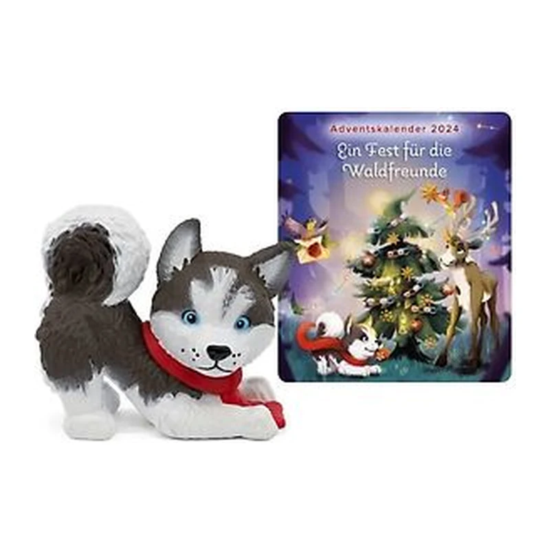 Adventskalender 2024 - Husky - Ein Fest für die Waldfreunde Tonie-Figur