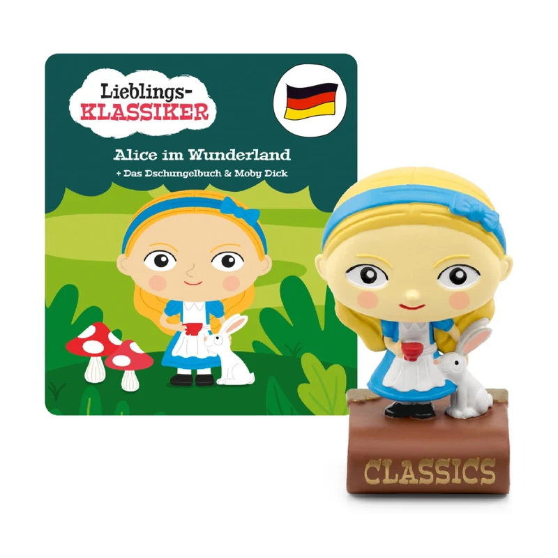 Alice im Wunderland und zwei weitere Klassiker - Lieblings-Klassiker Tonie-Figur