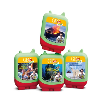 Tonie-Figur GEOlino Mini - Set - GEO