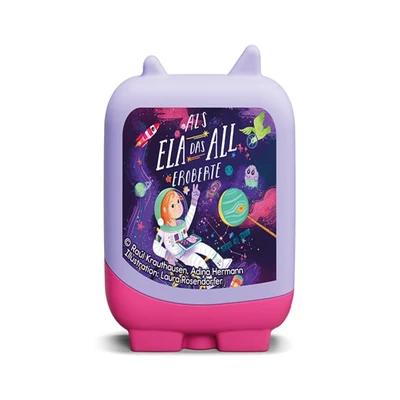 Tonie-Figur Als Ela das All eroberte - Als Ela das All eroberte
